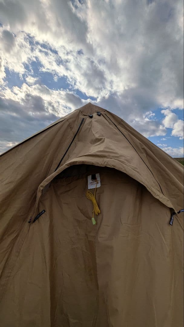 3F ULGEAR 210T 希少ワンポールテント グランドシート付 - メルカリ