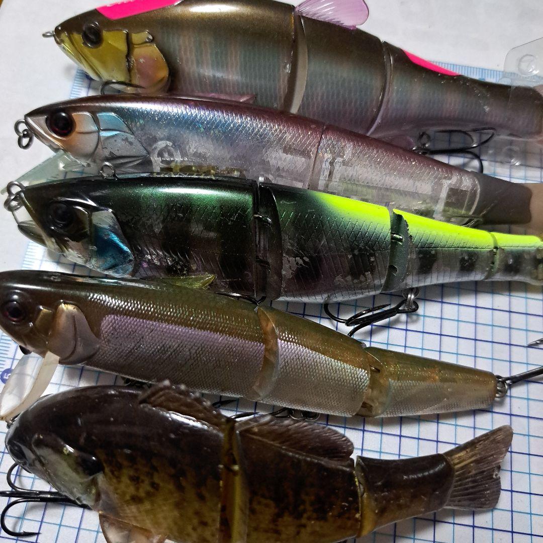 ジャッカル ダウズスイマー180クルーバーSFガンティア カワシマイキー