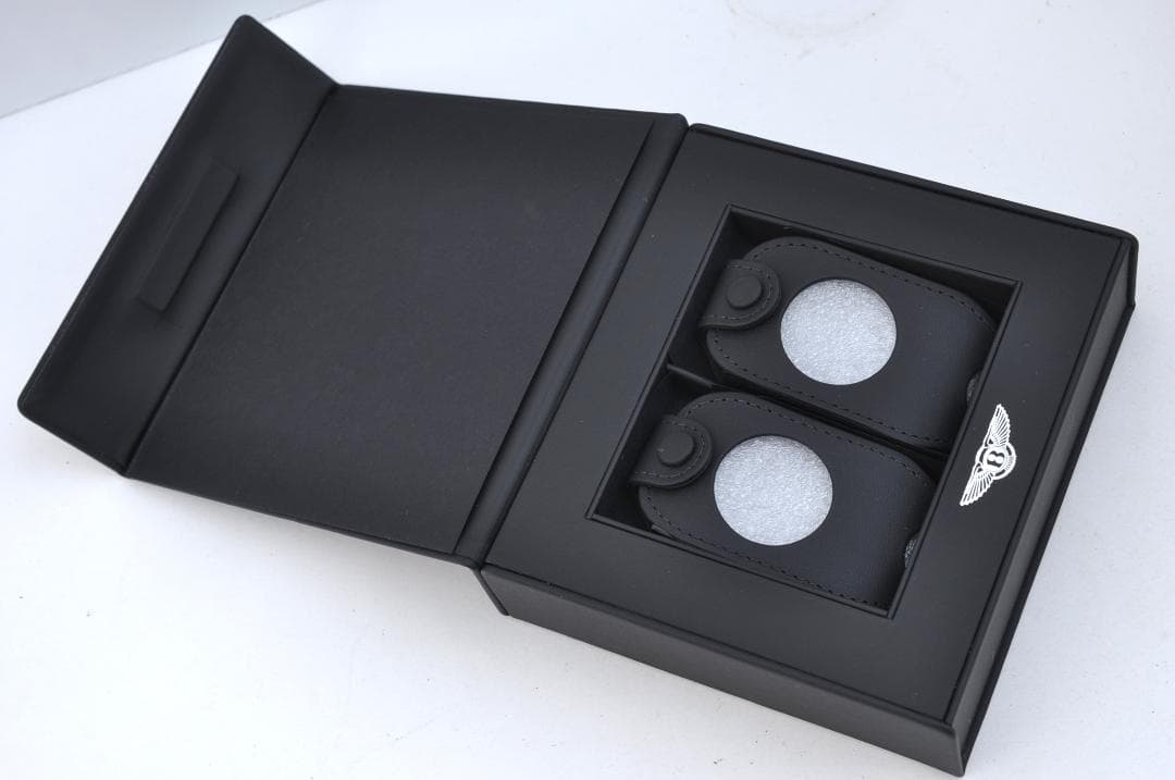 ベントレー ノベルティ キーケース 2個入 ブラック 非売品 TA1766