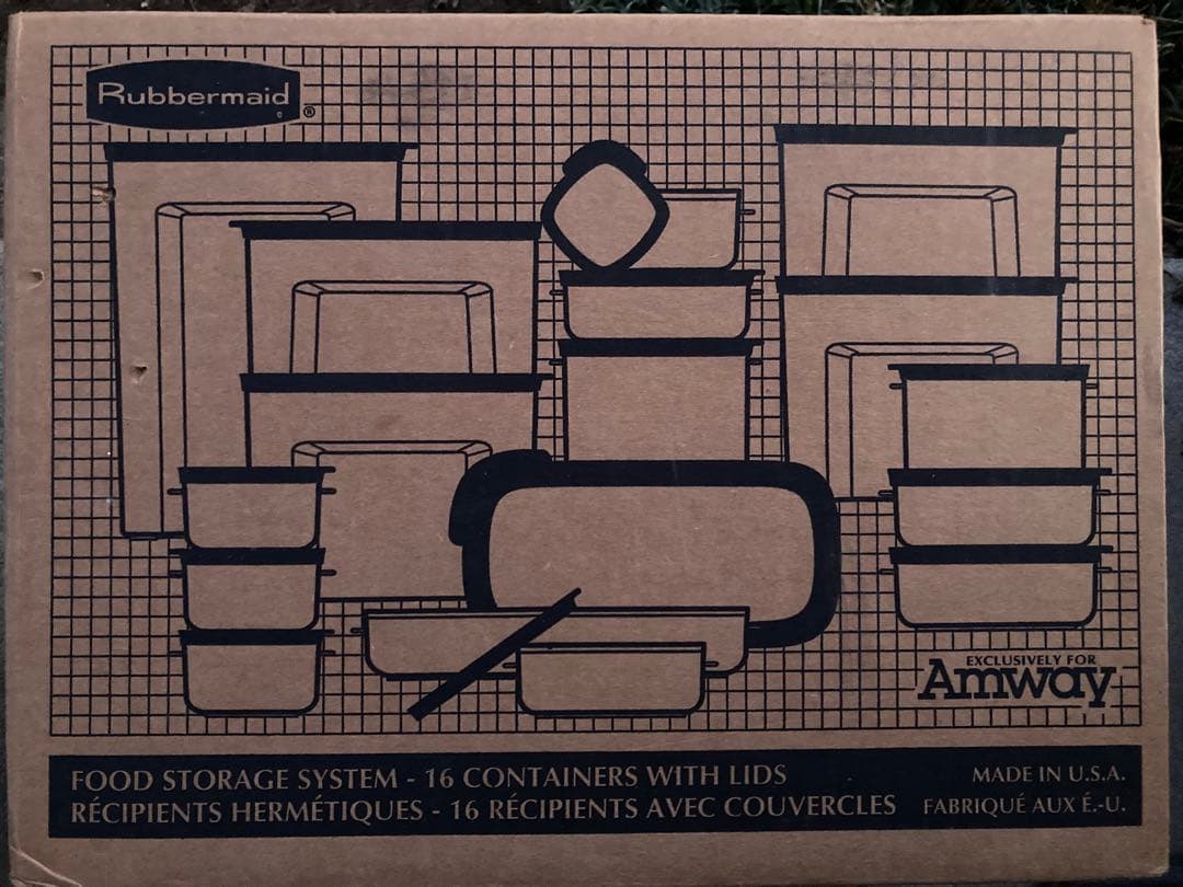 T*6様 ラバーメイド社 ストレージウェア 16個セット RUBBERMAID | ラバーメイド ジャニターカート用キャディ W356×D191