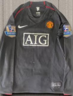 07/08 マンチェスター・ユナイテッド アウェイ 長袖 11番 ギグス 07/08 マンチェスター・ユナイテッド アウェイ 長袖 11番 ギグス