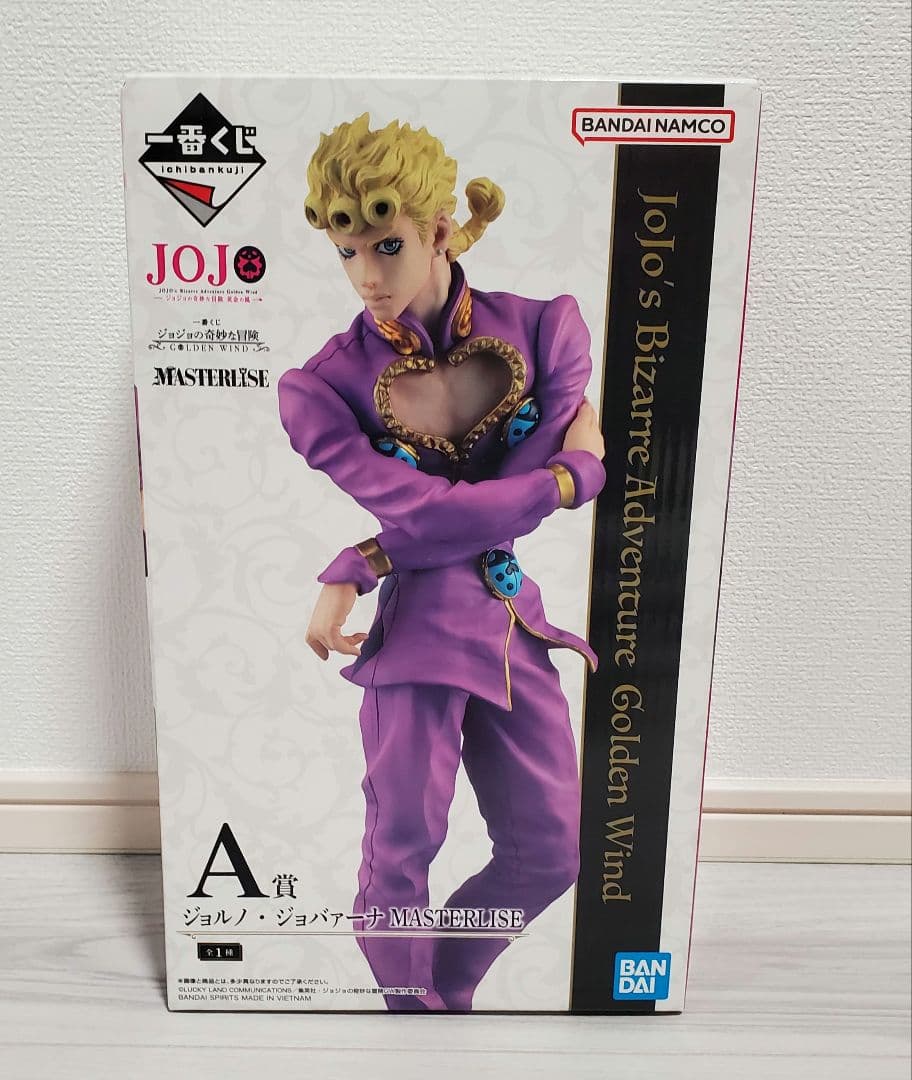 ジョジョの奇妙な冒険 ジョルノ フィギュア】ジョジョの奇妙な冒険 一