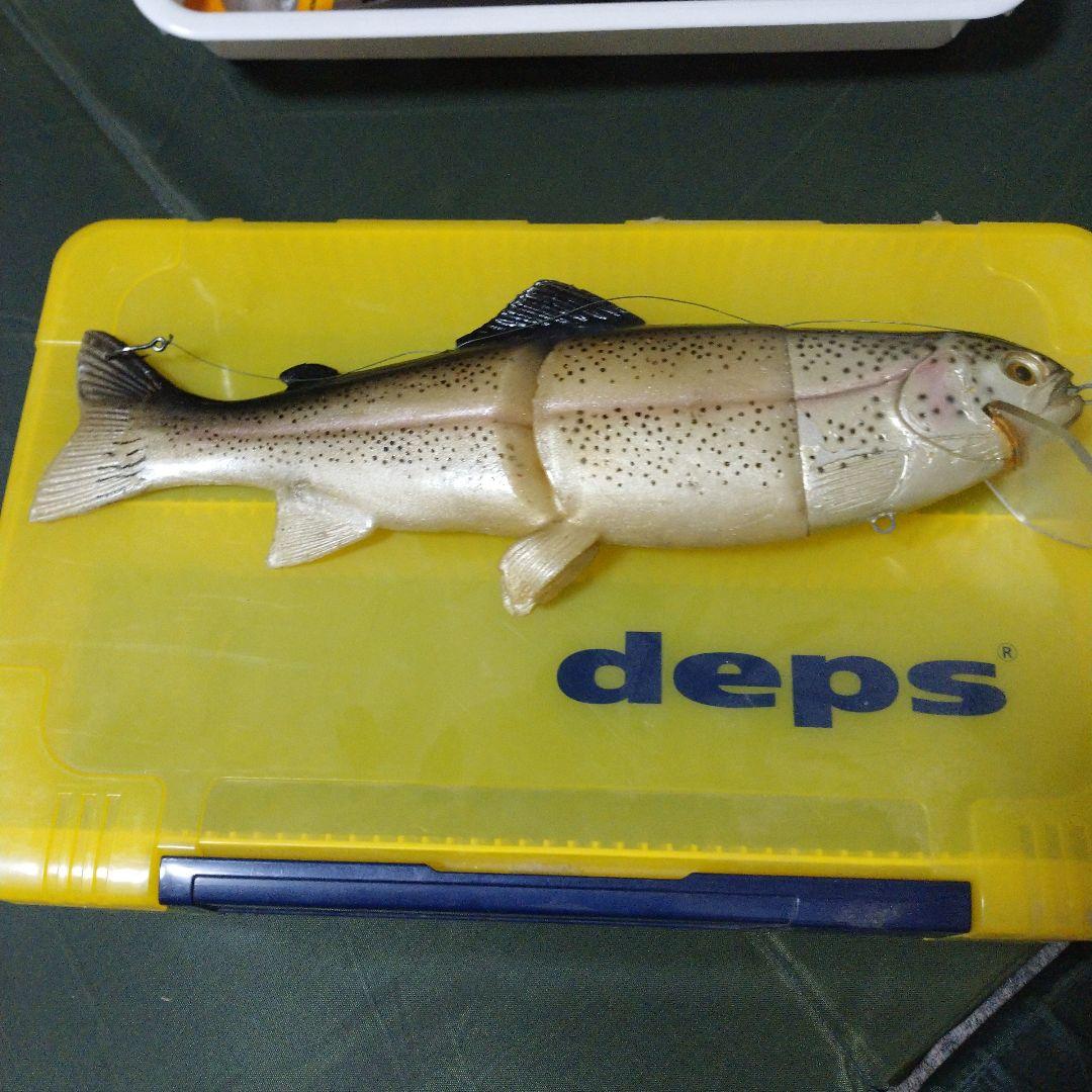 キャスティ−クトラウト12inch レインボー 虹鱒の通販｜beswd.com