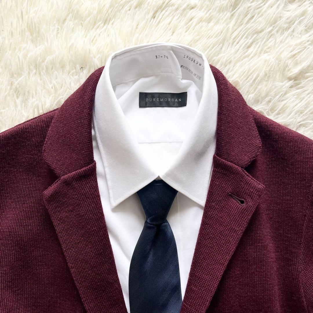 <極美品>LARDINI ボルドー ウール ダブル ニットジャケット S相当 美品>LARDINI ボルドー ウール ニット ジャケット サイズS相当 - メルカリ