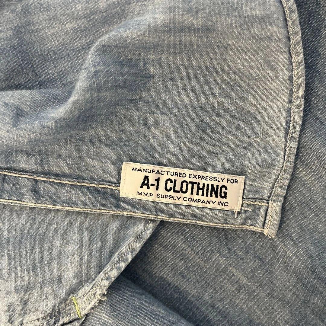 m.v.p. x BIG YANK デニムシャツ 2色セット ファッション メンズ