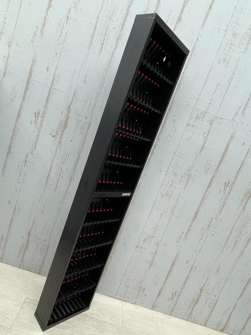 カセットテープ 収納ケース Cassette City カセットシティ 100本当時物