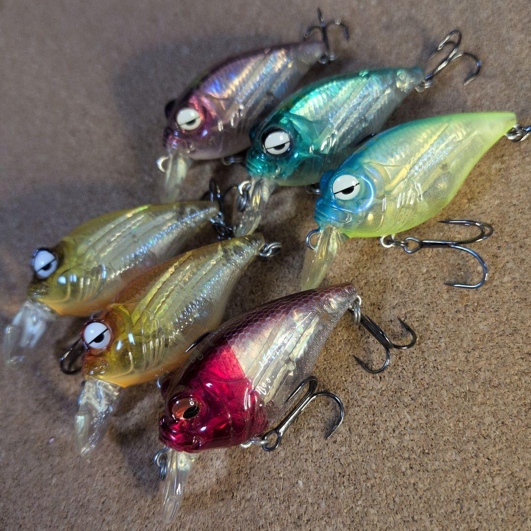 メガバス グリフォン㊸ ネオンコア系 セット 未使用3個 中古3個