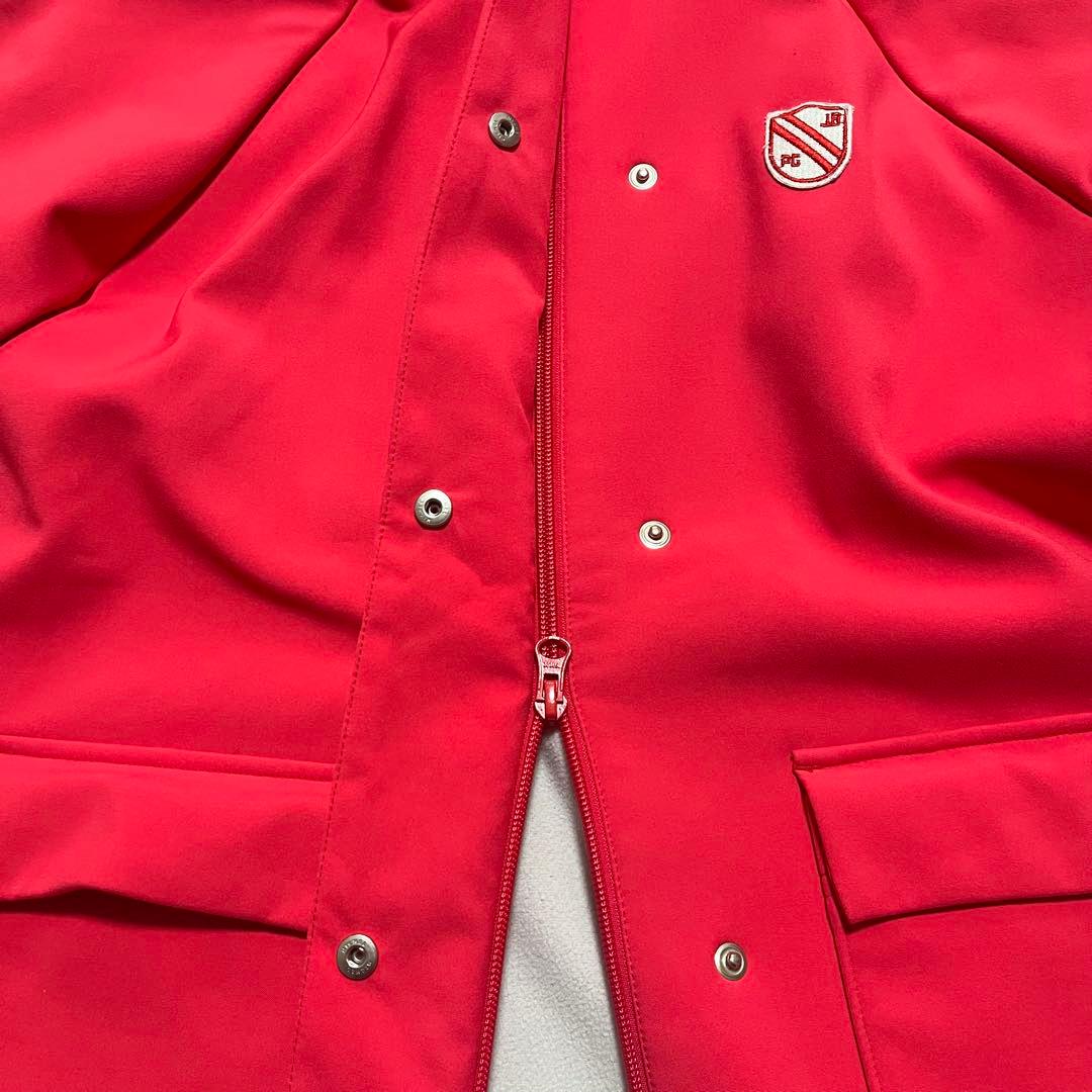 Jack Bunny 2WAYジャケット ピンク 裏起毛 フード取り外し可 - メルカリ