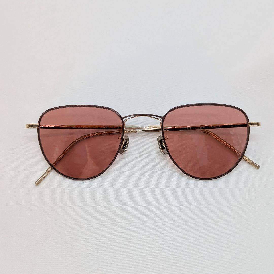 極美品 EYEVAN 7285 773 アイヴァン サングラス ビンテージ 赤 - メルカリ