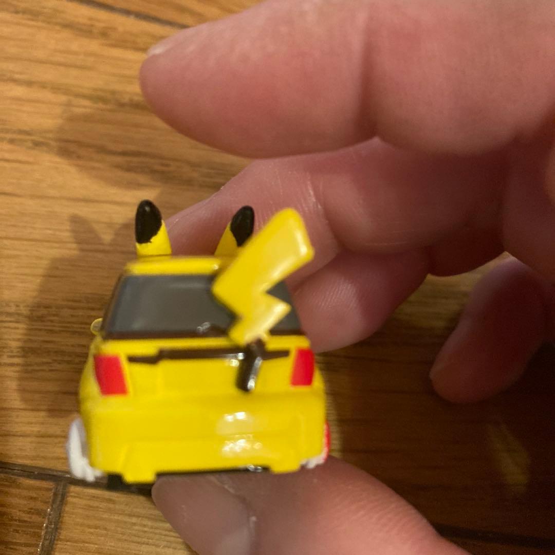 トミカ ポケモン ピカチュウミニカー - メルカリ