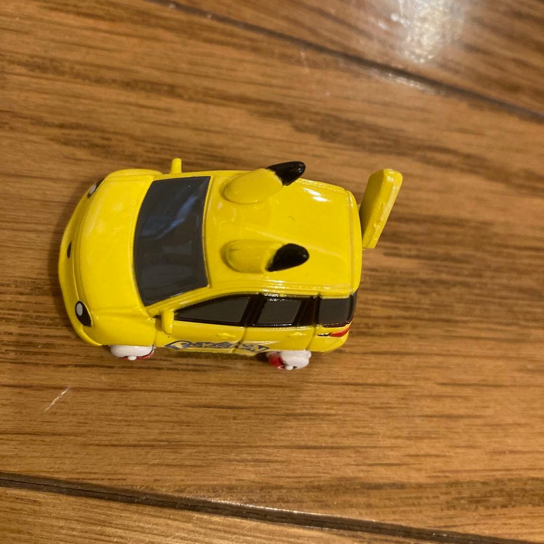トミカ ポケモン ピカチュウミニカー - メルカリ