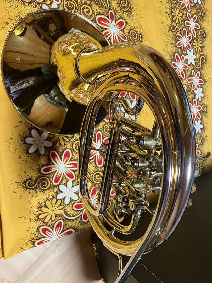 YAMAHA YHR-321 シングルホルン ベルカット加工品