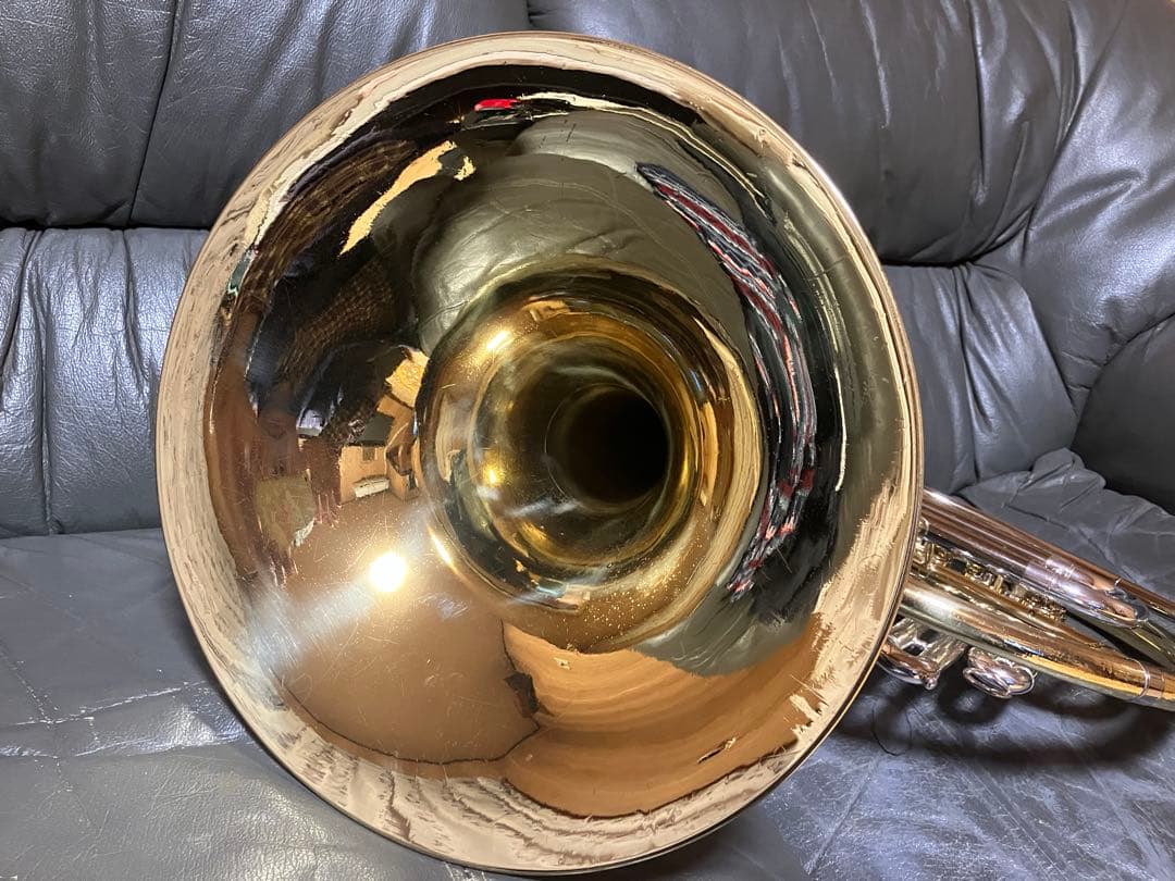 YAMAHA YHR-321 シングルホルン ベルカット加工品