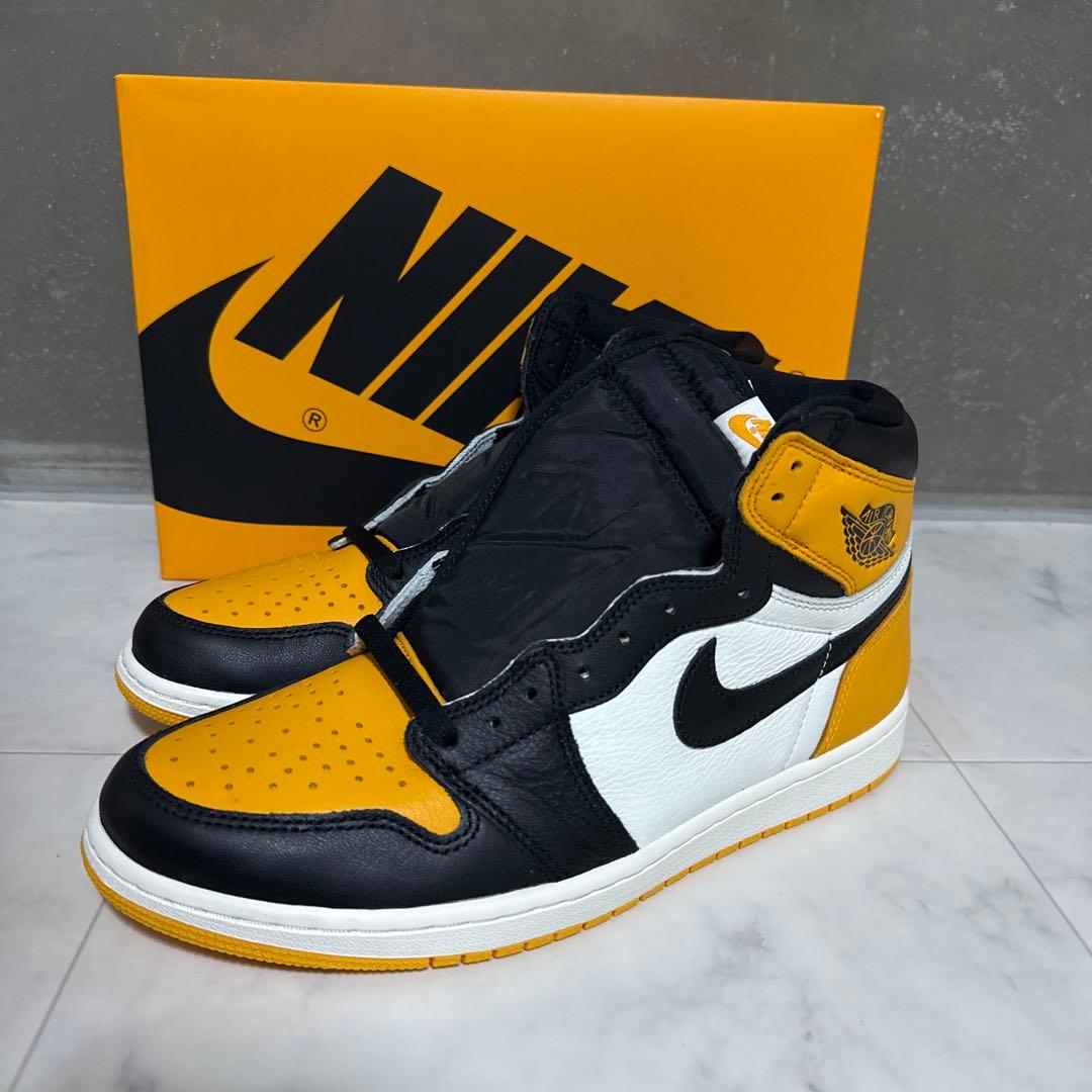 新品未使用 ナイキ AIR JORDAN1 HIGH OG TAXI 29cm - メルカリ