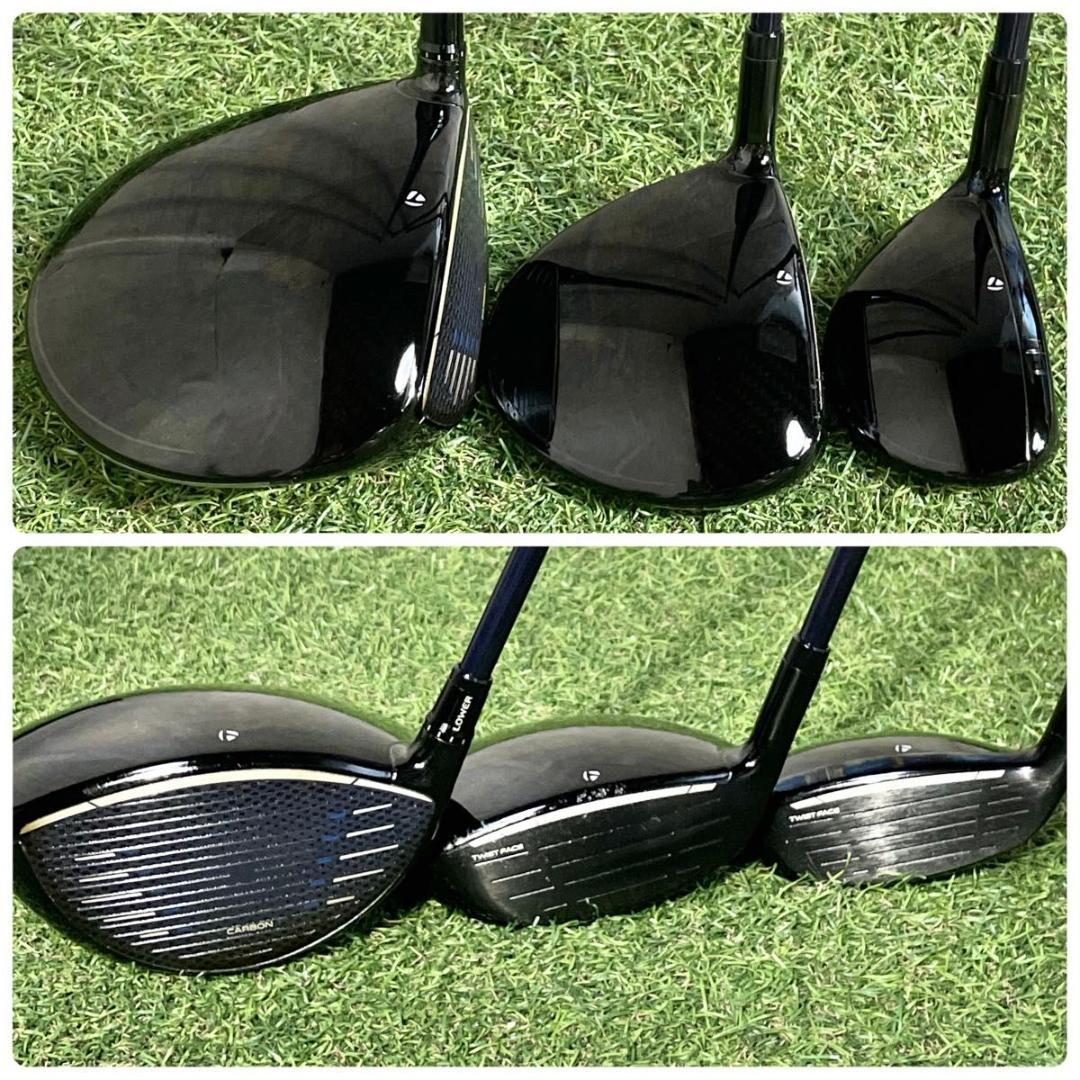 バッグ新品】テーラーメイド Qi10MAX ゴルフクラブセット S 11本 右