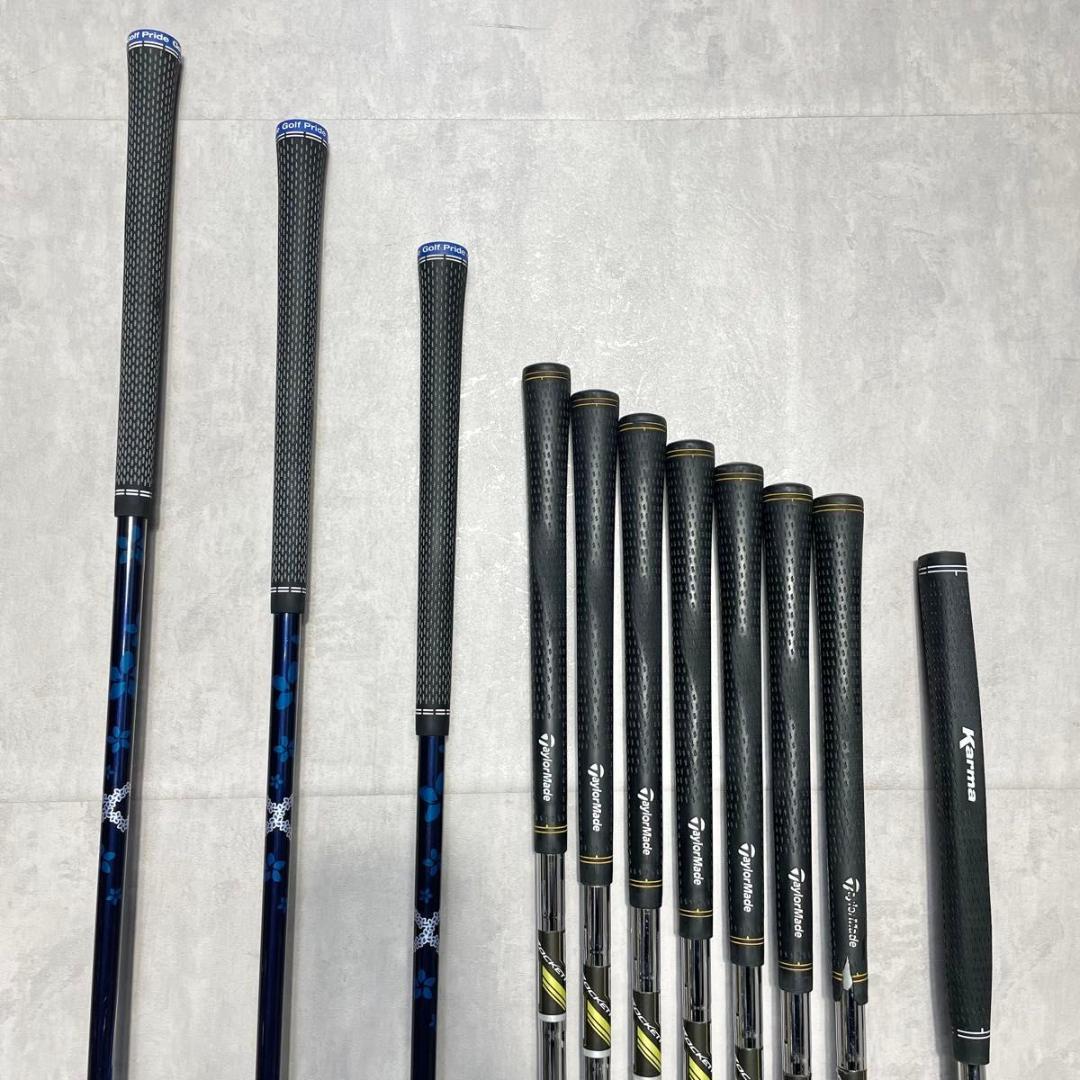 バッグ新品】テーラーメイド Qi10MAX ゴルフクラブセット S 11本 右