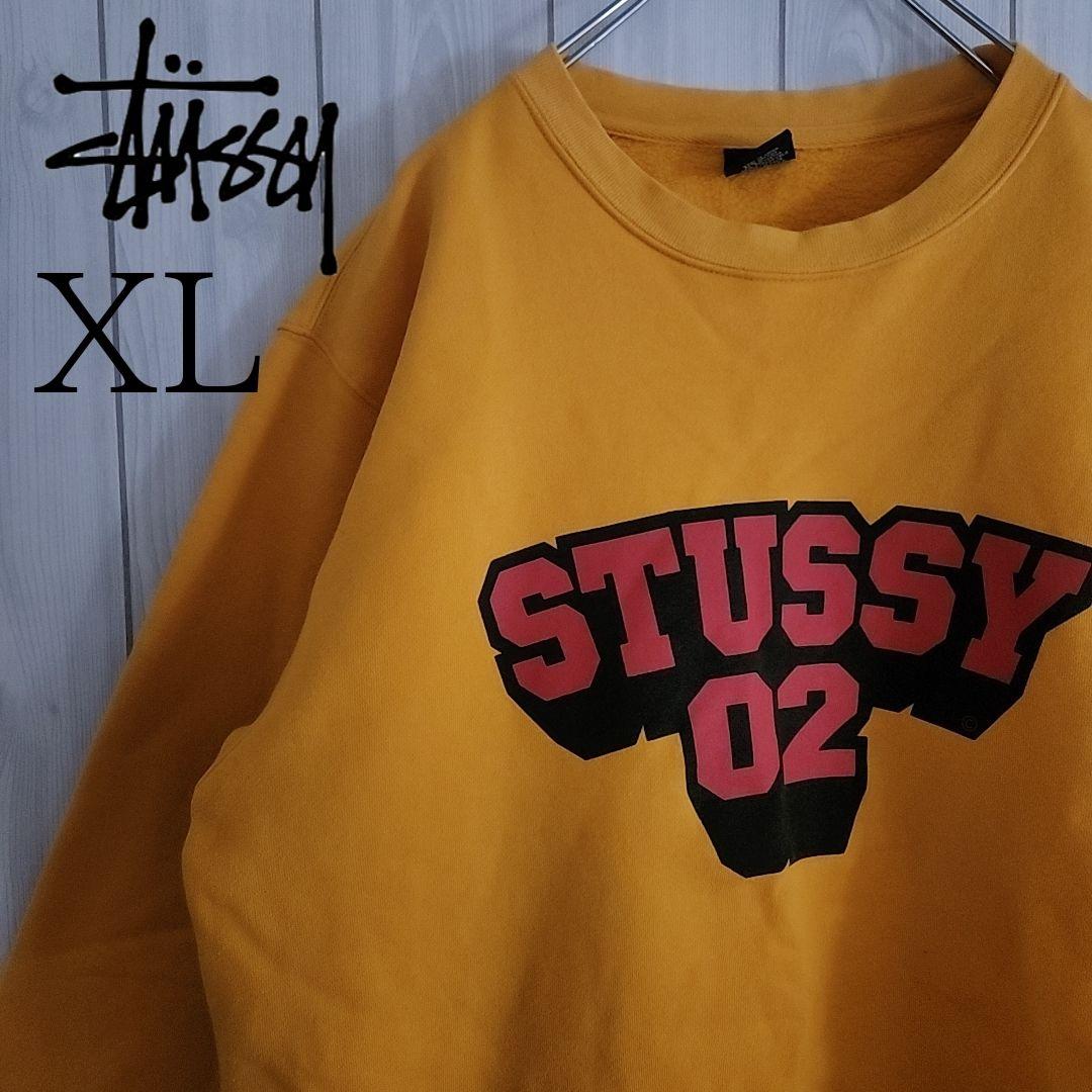 【激レア】オールドステューシー スゥエット 中古・古着通販】OLD STUSSY (オールドステューシー) 刺繍スウェット