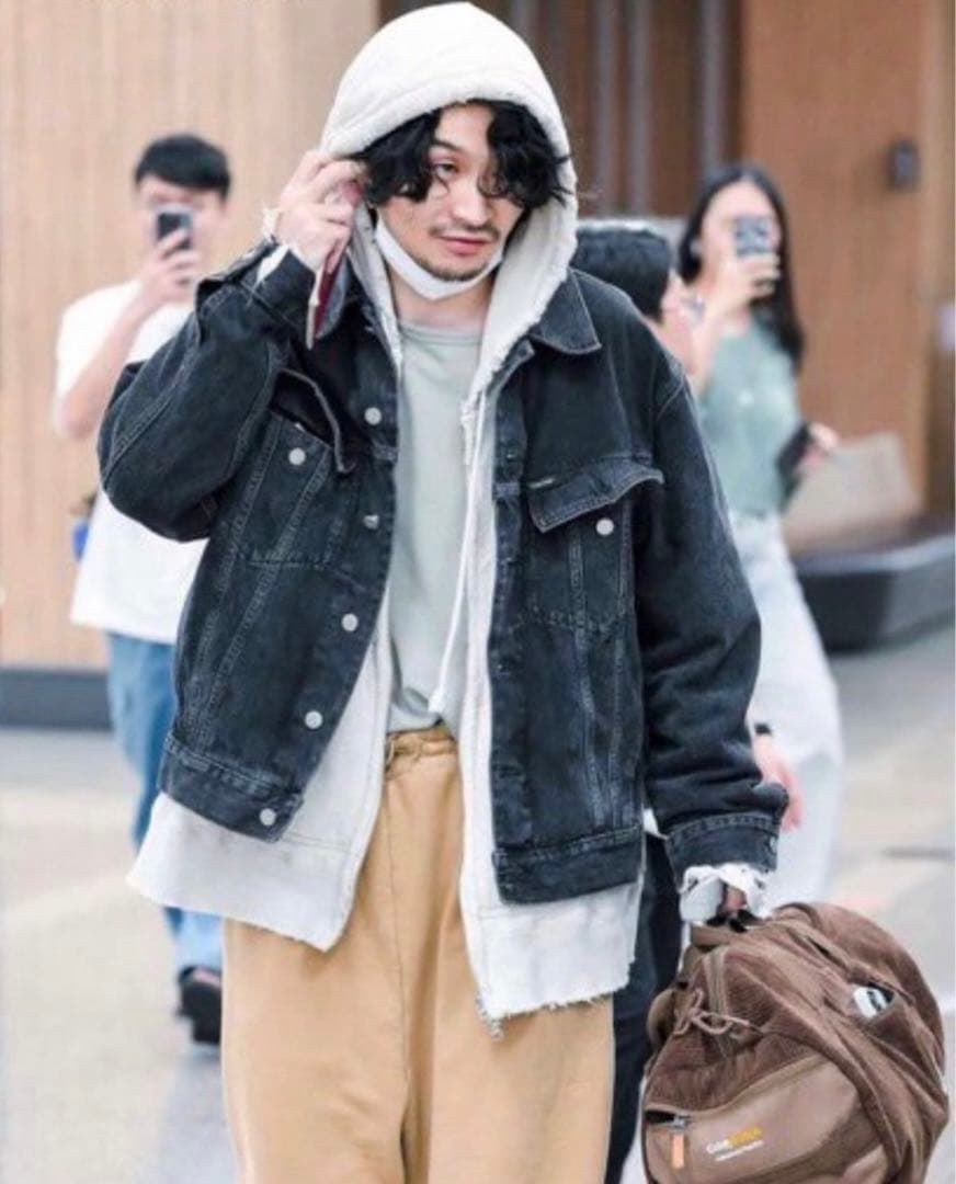 ANCELLM ZIP-UP HOODIE KingGnu 常田大希着用 - メルカリ