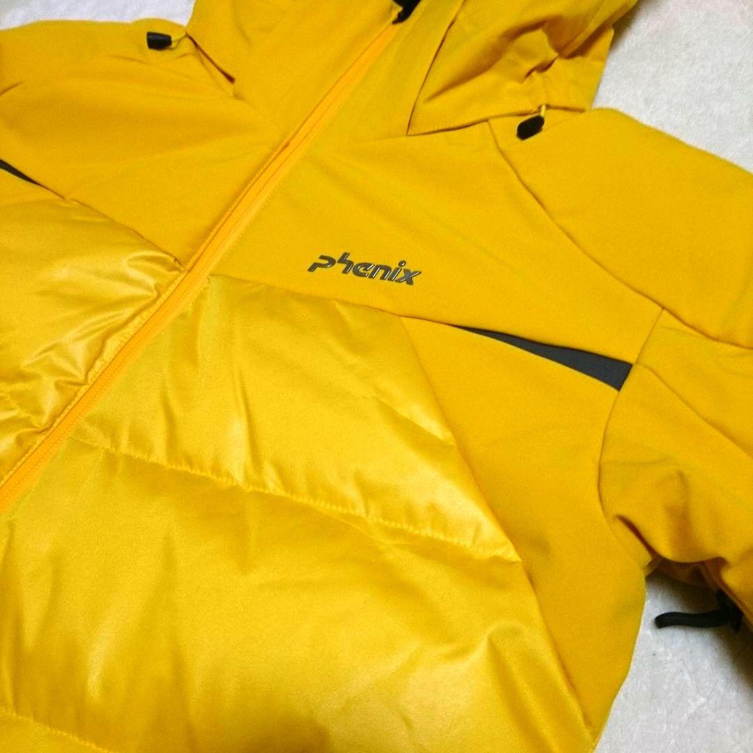 Phenixスキーウェアハイブリッドレガシージャケット Sイエロ