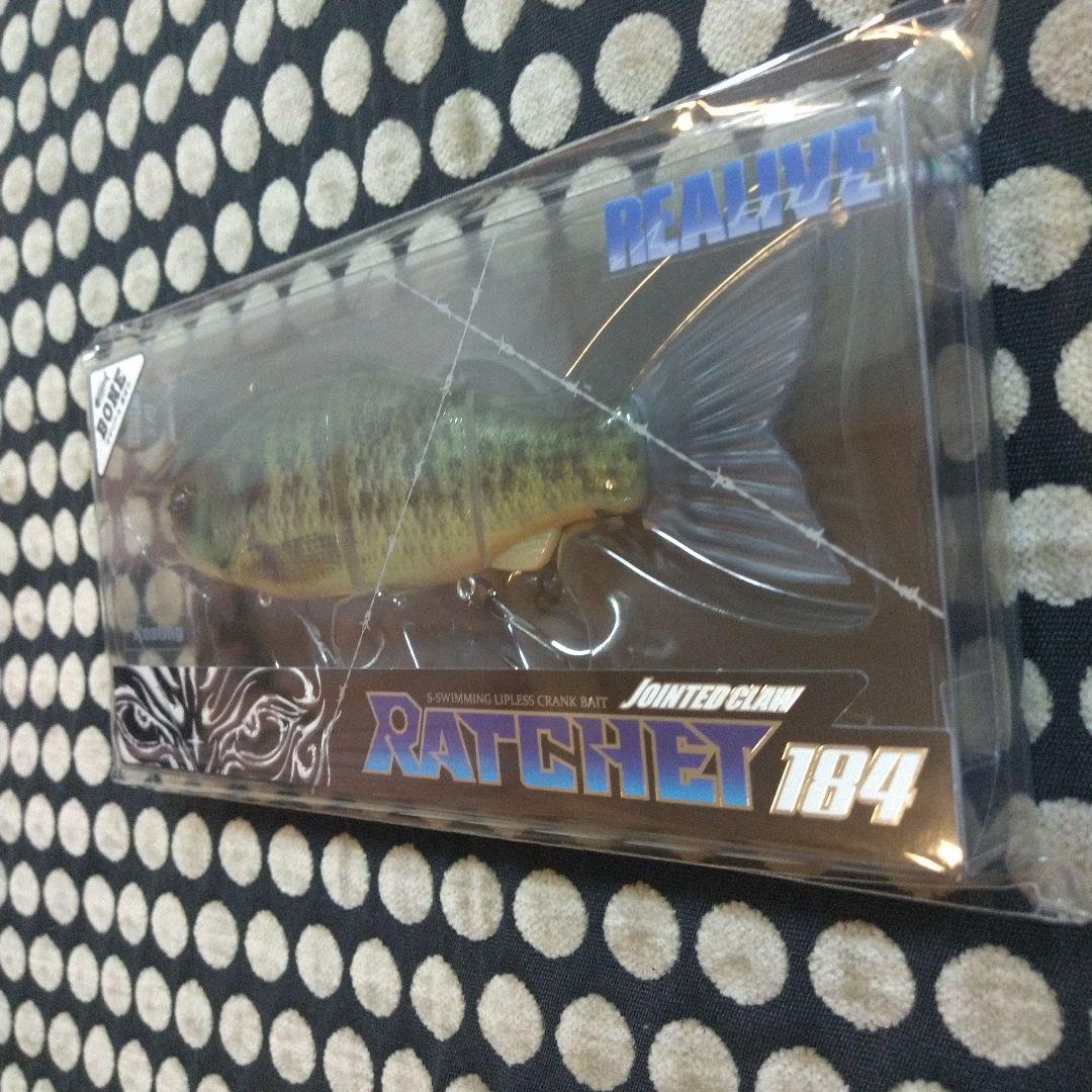 限定 ジョイクロ ラチェット184&144 【ヌメリリアルギルBONE】 - メルカリ