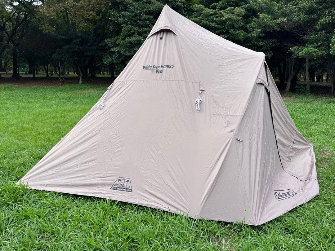 コールマン ワイドティピーとヘキサタープ kyoto-sakura.com