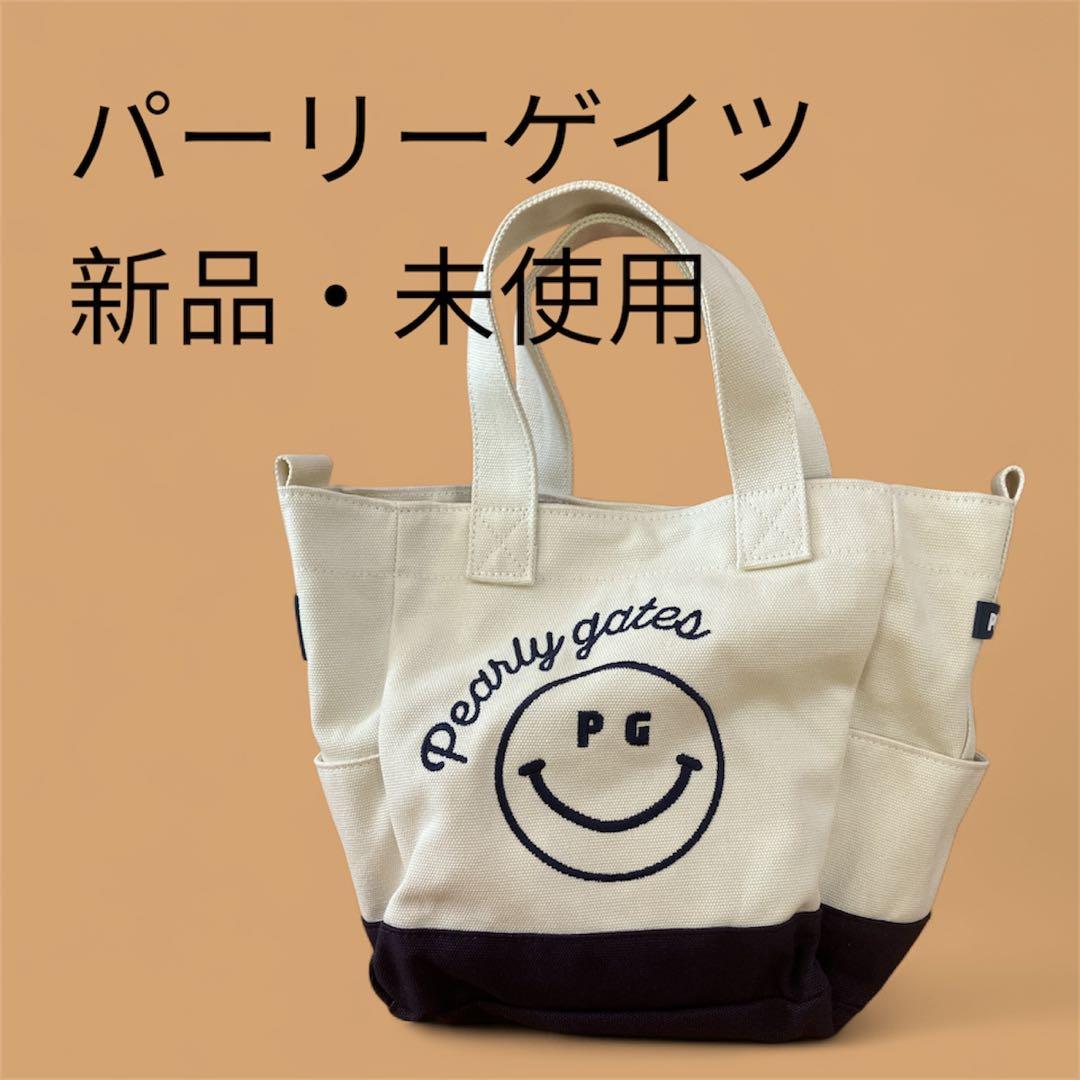 PEARLY GATES カートバッグ 新品・未使用 - メルカリ