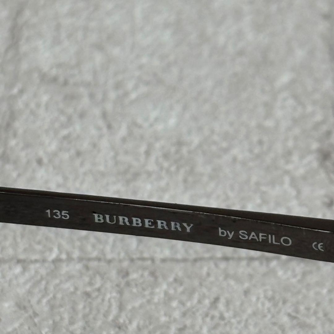 BURBERRY ☆バーバリー リムレス サングラス グレー by SAFILO