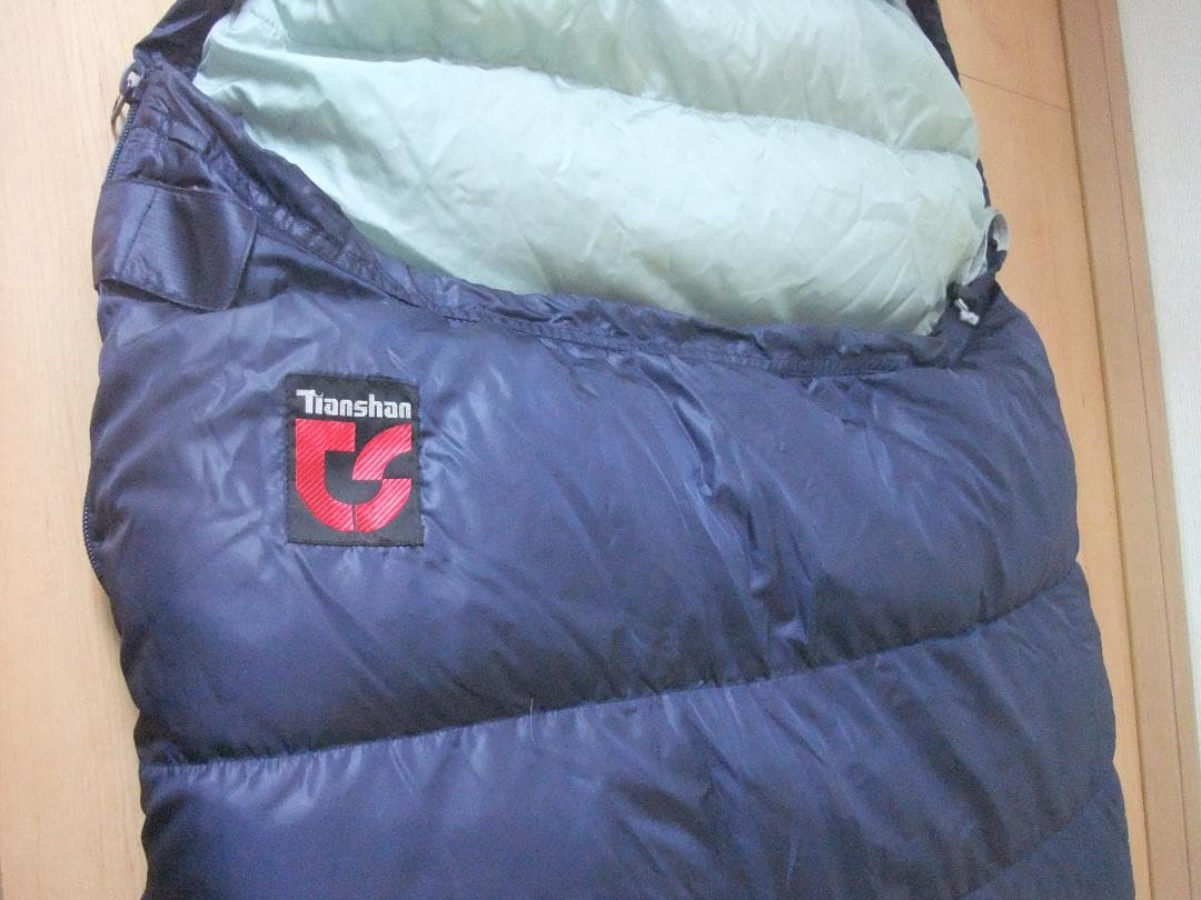 天山 Tianshan ダウンシュラフ ダウン量650g スリーピングバッグ