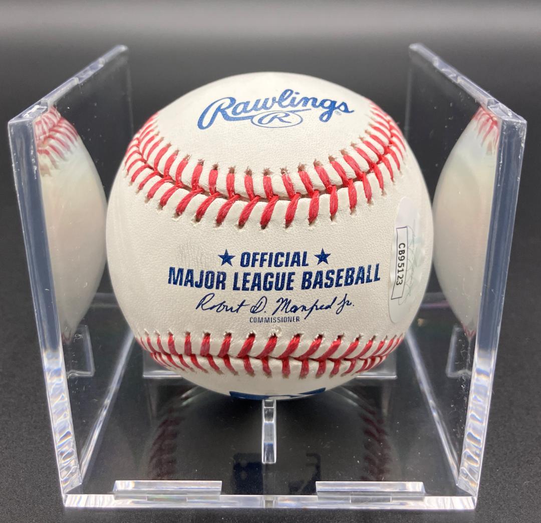 ②CUBS カブス 鈴木誠也 サイン ボール JSA 検）大谷 千賀 - メルカリ