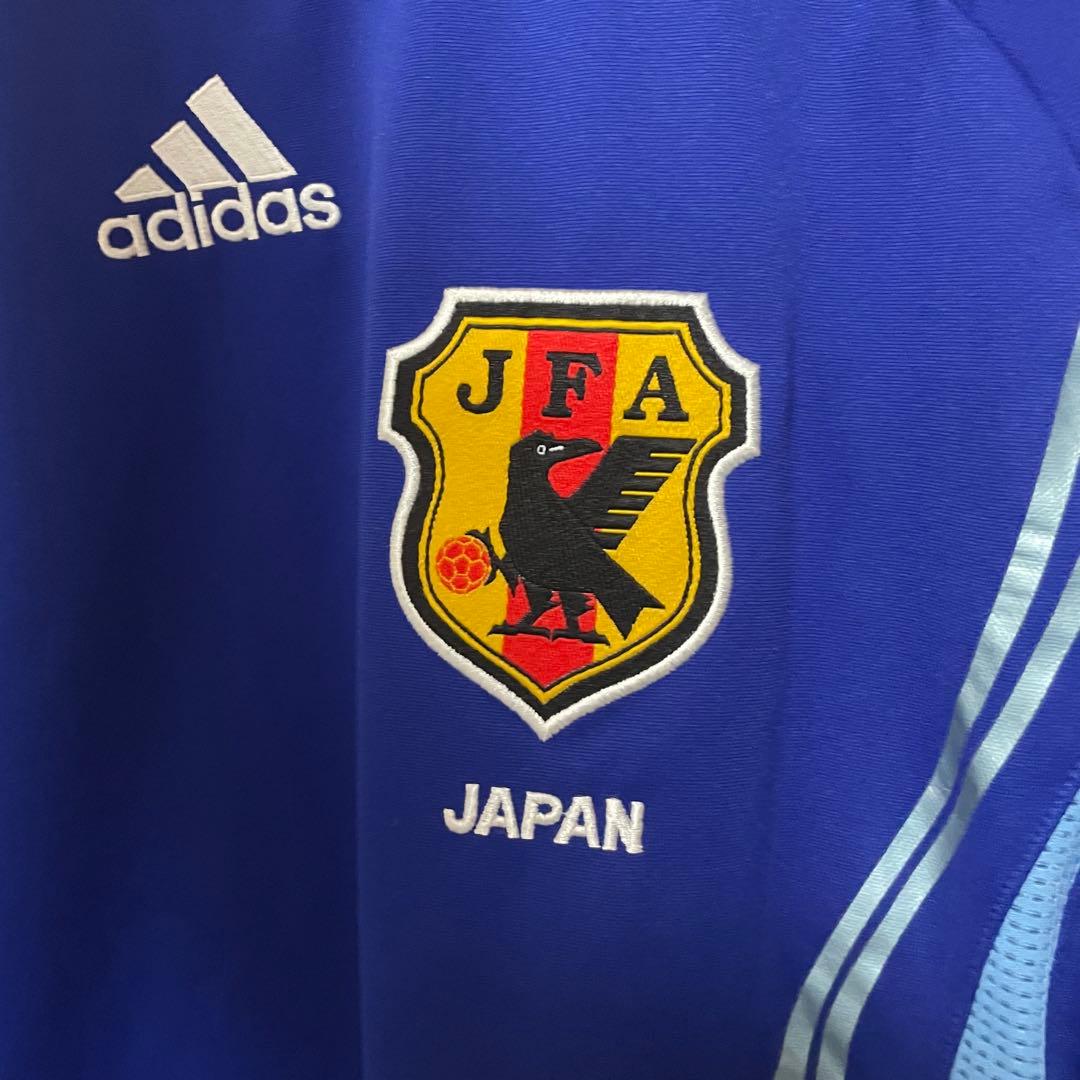 正規品】日本代表 2006 ドイツW杯 刀モデル ユニフォーム L - メルカリ