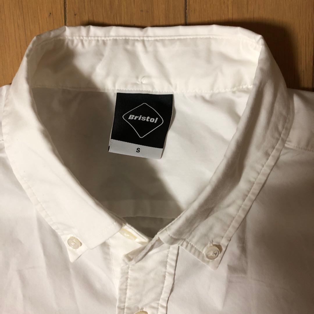 Bristol ホワイト ボタンダウンシャツ S 123様】Bristol FC.R.B.