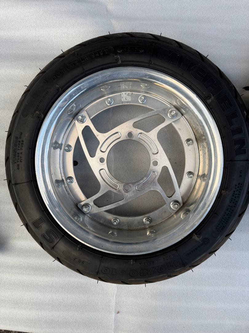 KEPSPEED製 モンキー用 10インチ 3.5J、4.0Jワイドホイール