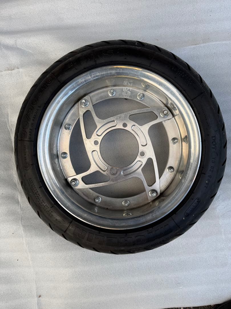 KEPSPEED製 モンキー用 10インチ 3.5J、4.0Jワイドホイール