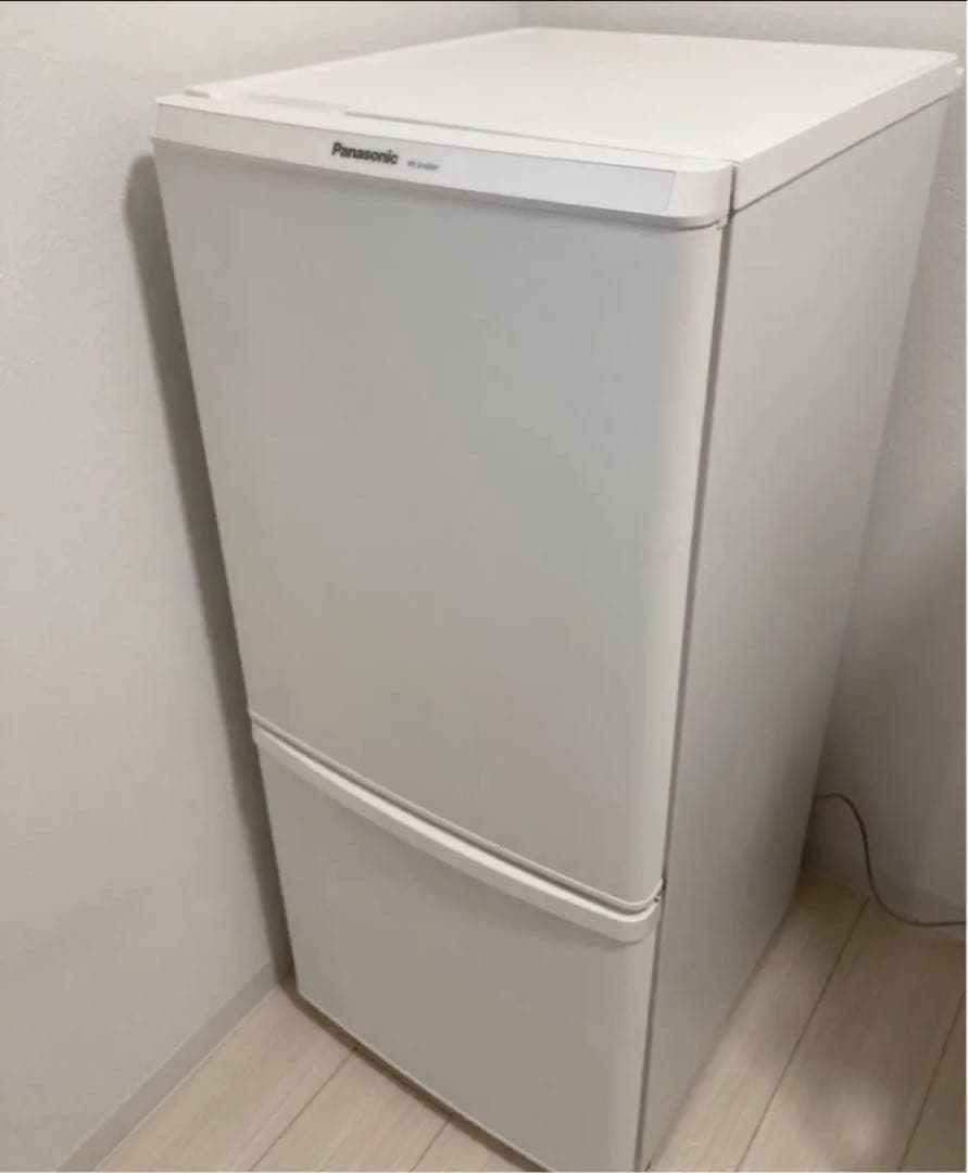 冷蔵庫 Panasonic NR-B14BW-W 一人暮らし 2024 パナソニック NR-B14BW