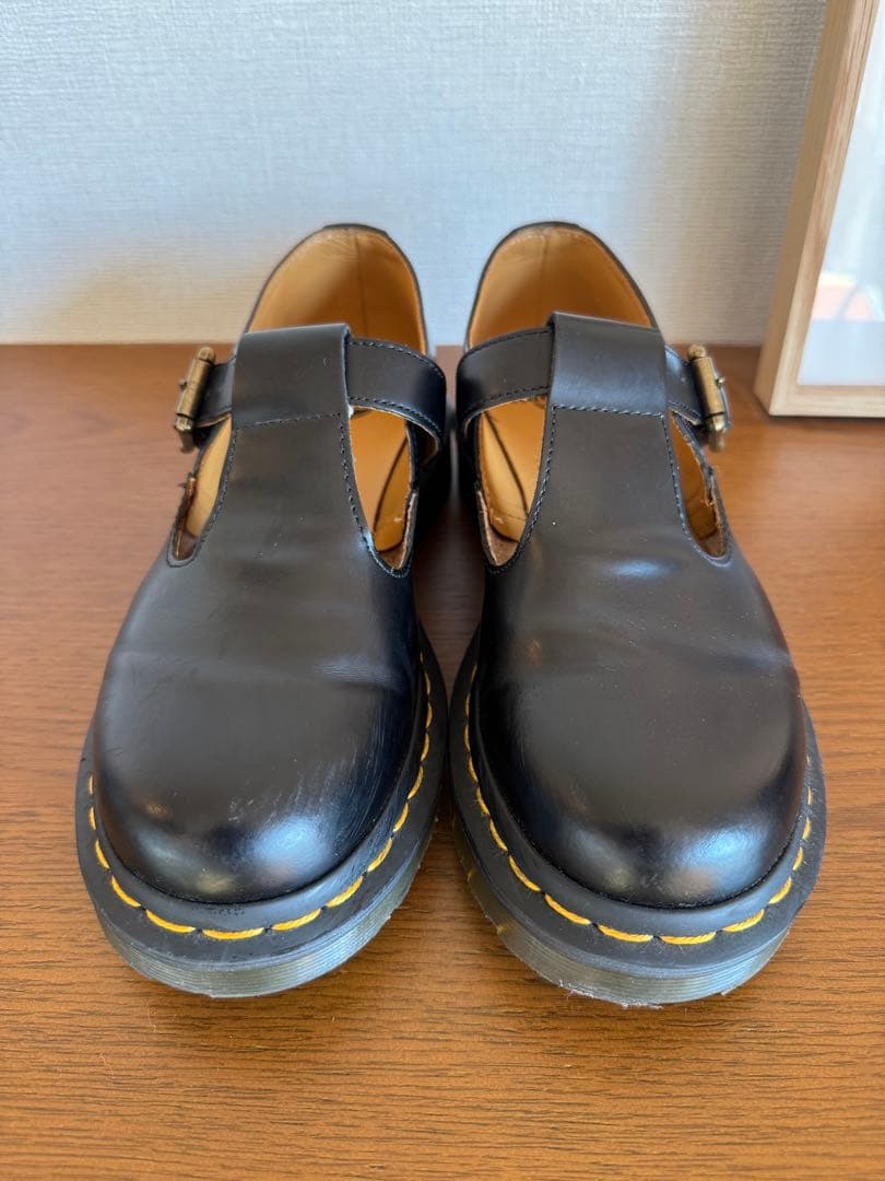 【値下不可】ドクターマーチンPOLLEYメリージェーンUK5 Dr.Martens（ドクターマーチン） シューズ POLLEY BEX ホワイト