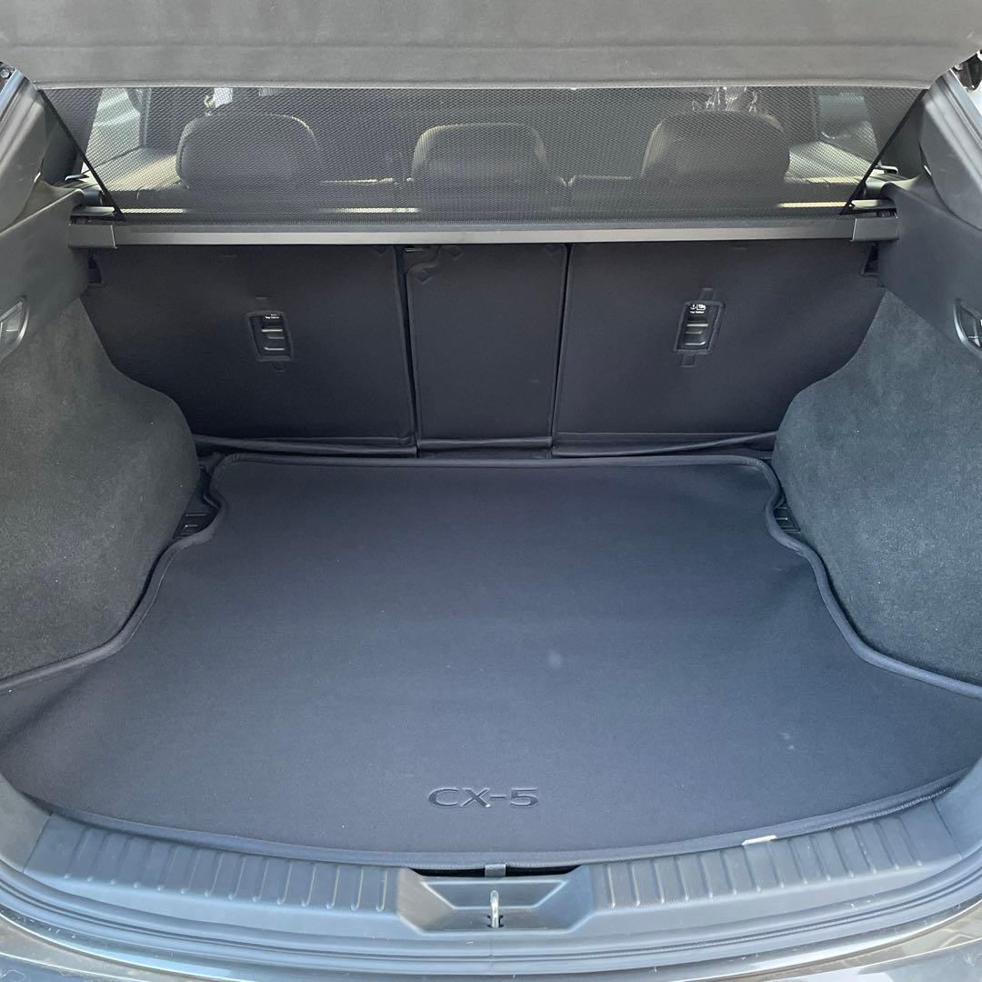 マツダ CX-5 KF系 純正ラゲッジトレイ(ソフトタイプ) ラゲッジマット
