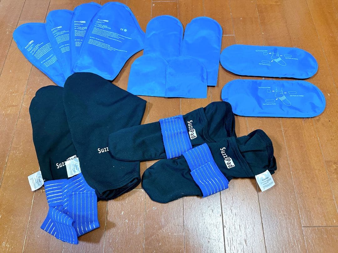 SuzziPad 抗がん剤 化学療法 手足冷却グッズ - メルカリ