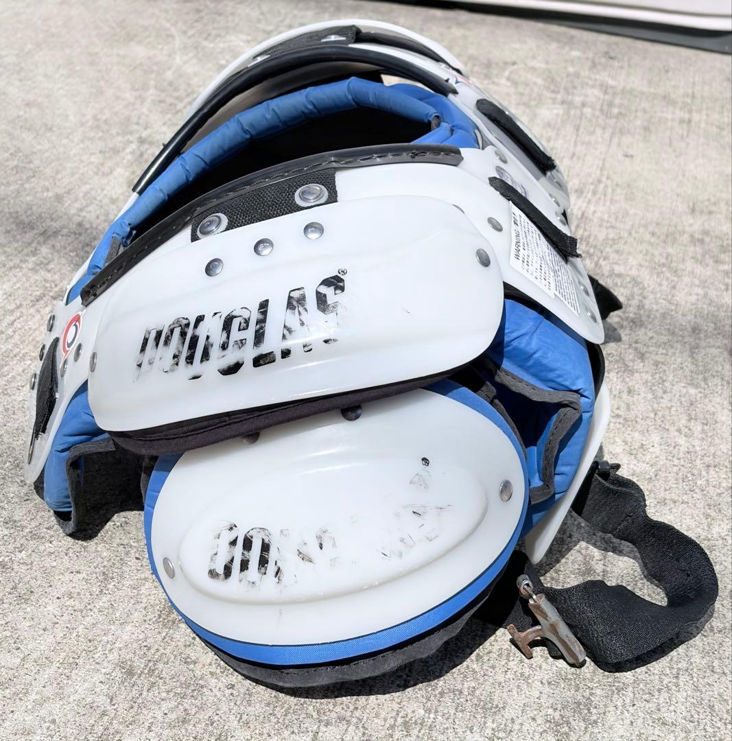 最高峰】DOUGLAS OBK XS ショルダーパッド 16-17インチ - メルカリ