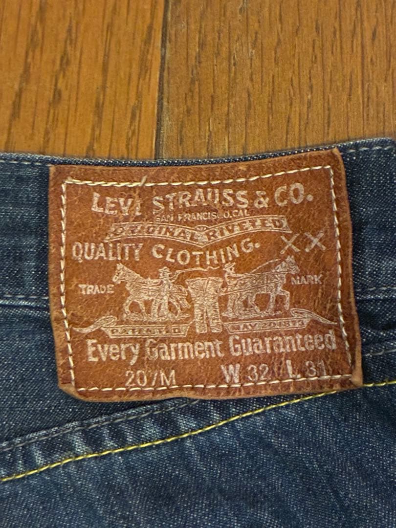 リーバイス フェノム ジーンズ 207M W32 L31 - メルカリ
