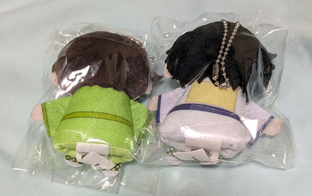 ギャグマンガ日和 芭蕉 曽良 PUPPELA パペラ マスコット ぬいぐるみ