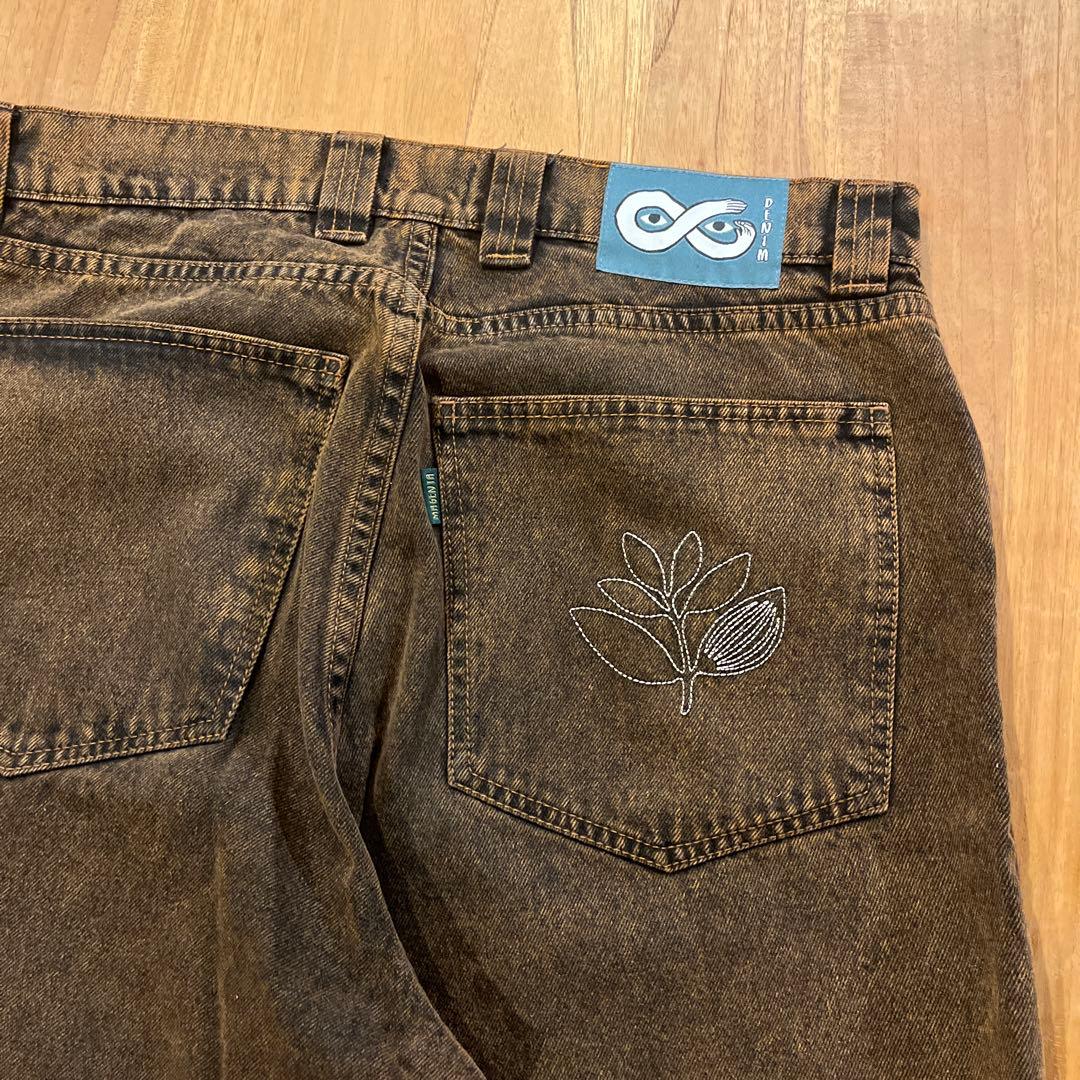 スケボーブランド デニム magemtaskateboards