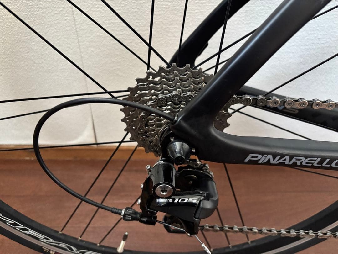 PINARELLO ピナレロ GAN S 51.5 ZONDA 状態良 - メルカリ