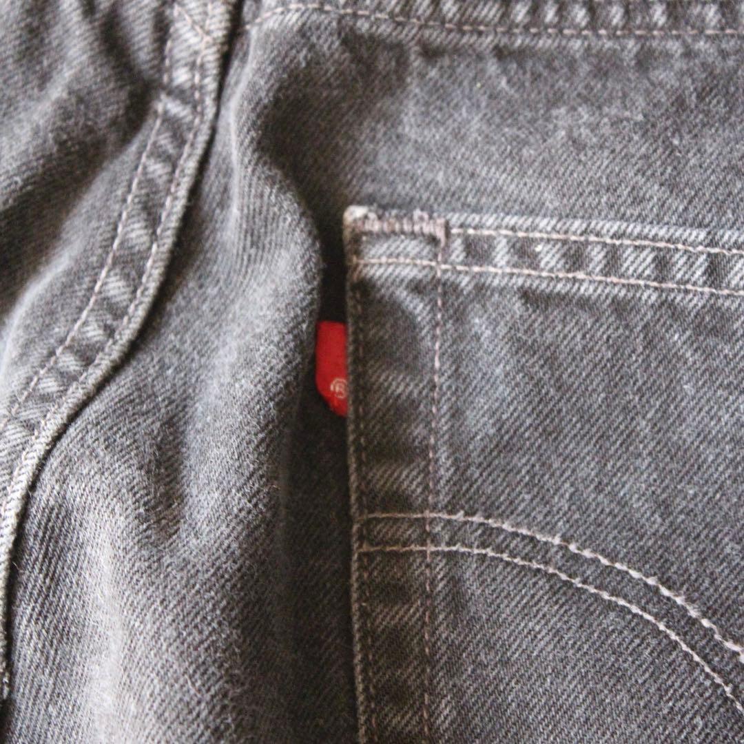 ゴールデンサイズ 90s Levi's 501 ブラック デニムパンツ ジーンズ