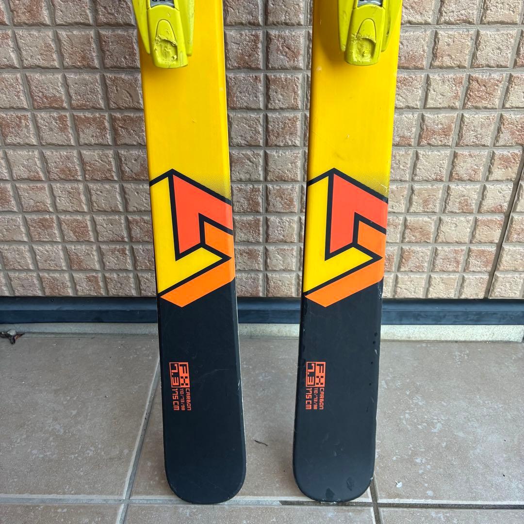 Line LINE スキー板 175cm モーグル モーグル専用 ロシニョール