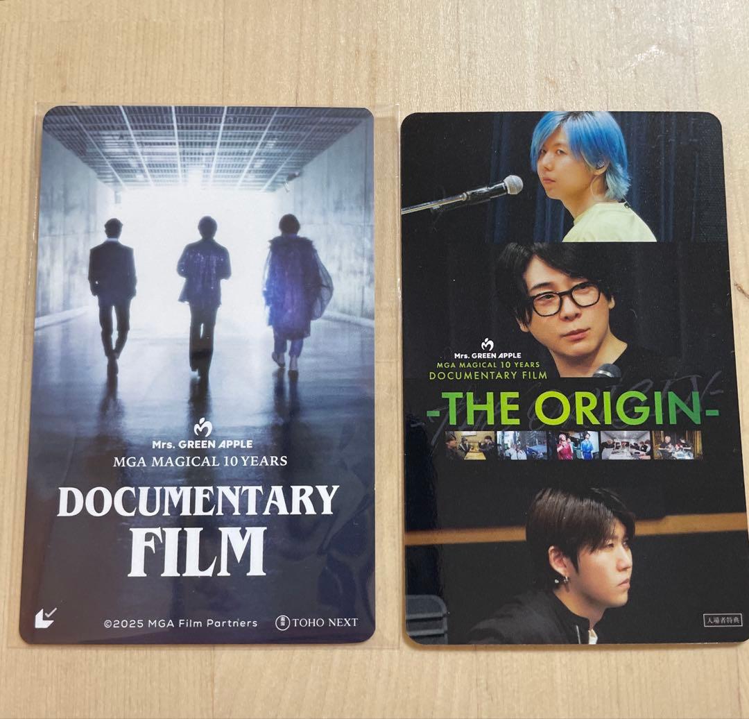 ミセス10周年ドキュメンタリー使用済みカード 入場特典 - メルカリ