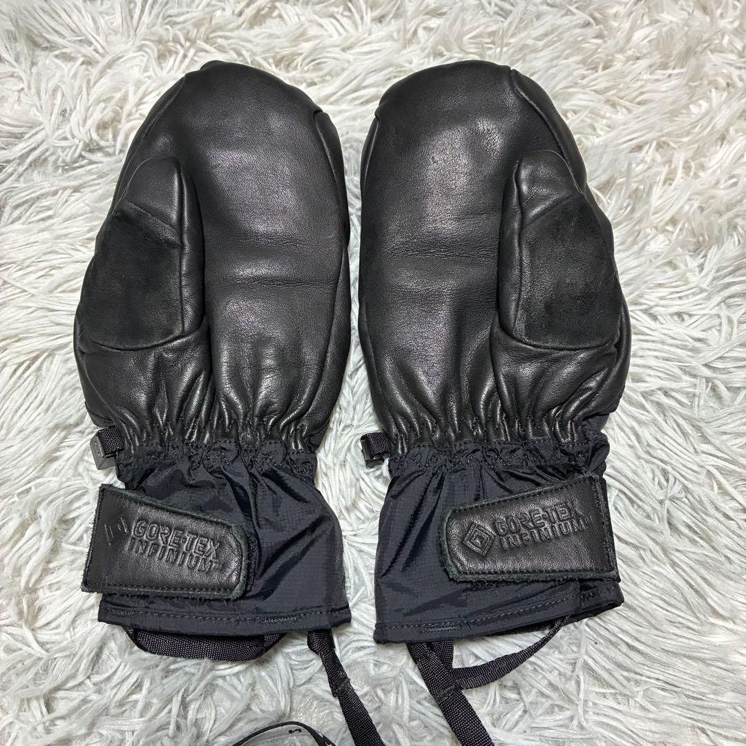 良品】BURTON 本革 節約 GORE-TEX ダウン高機能〈定価26,400円〉