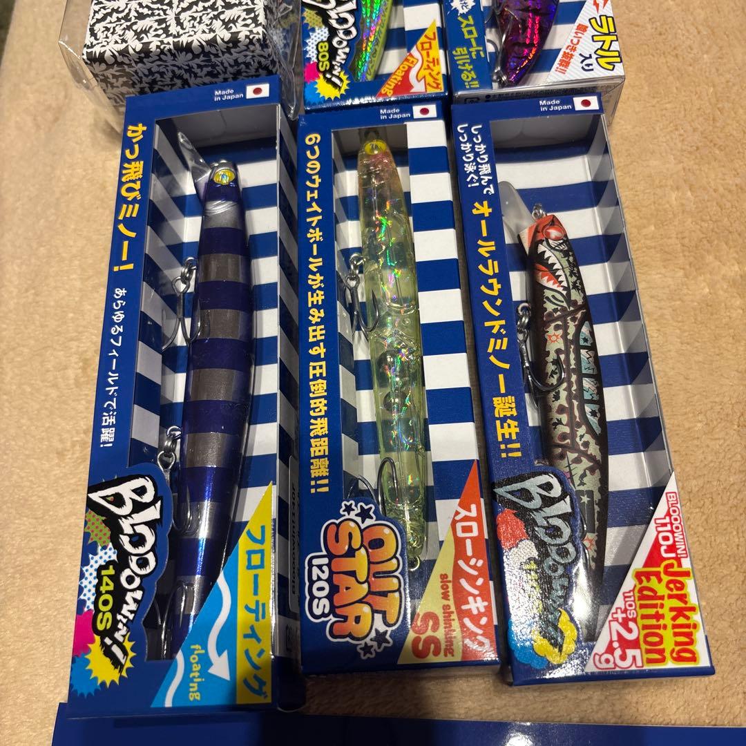 2026横浜釣りフェス限定 BlueBlueルアーセット - メルカリ