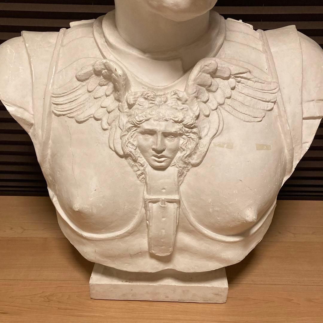 石膏像 ガッタメラータ 胸像 デッサン像 美術 芸術 - メルカリ