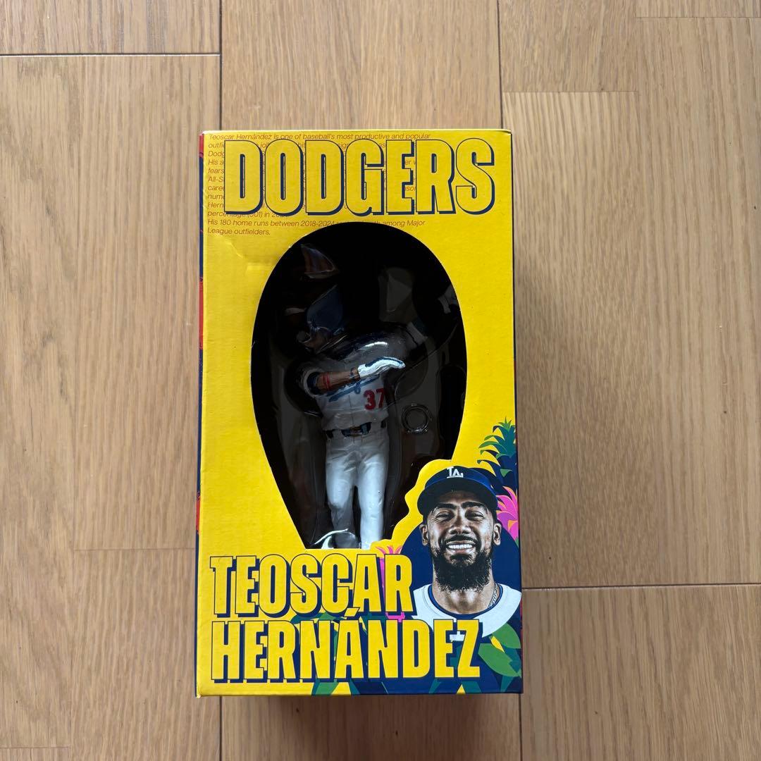 テオスカー・ヘルナンデス ボブルヘッド フィギュア 大谷翔平 ムーキー・ベッツ フレディ・フリーマン テオスカー