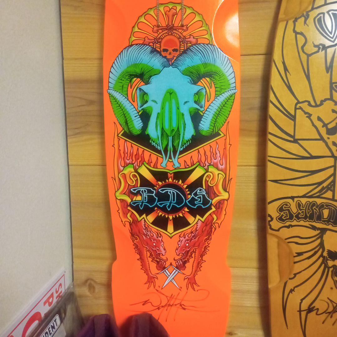 BDS ヴィンテージデッキDOGTOWN wesサイン有り